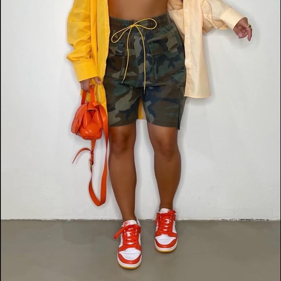 Camo cargo shorts - Picture 3 of 5